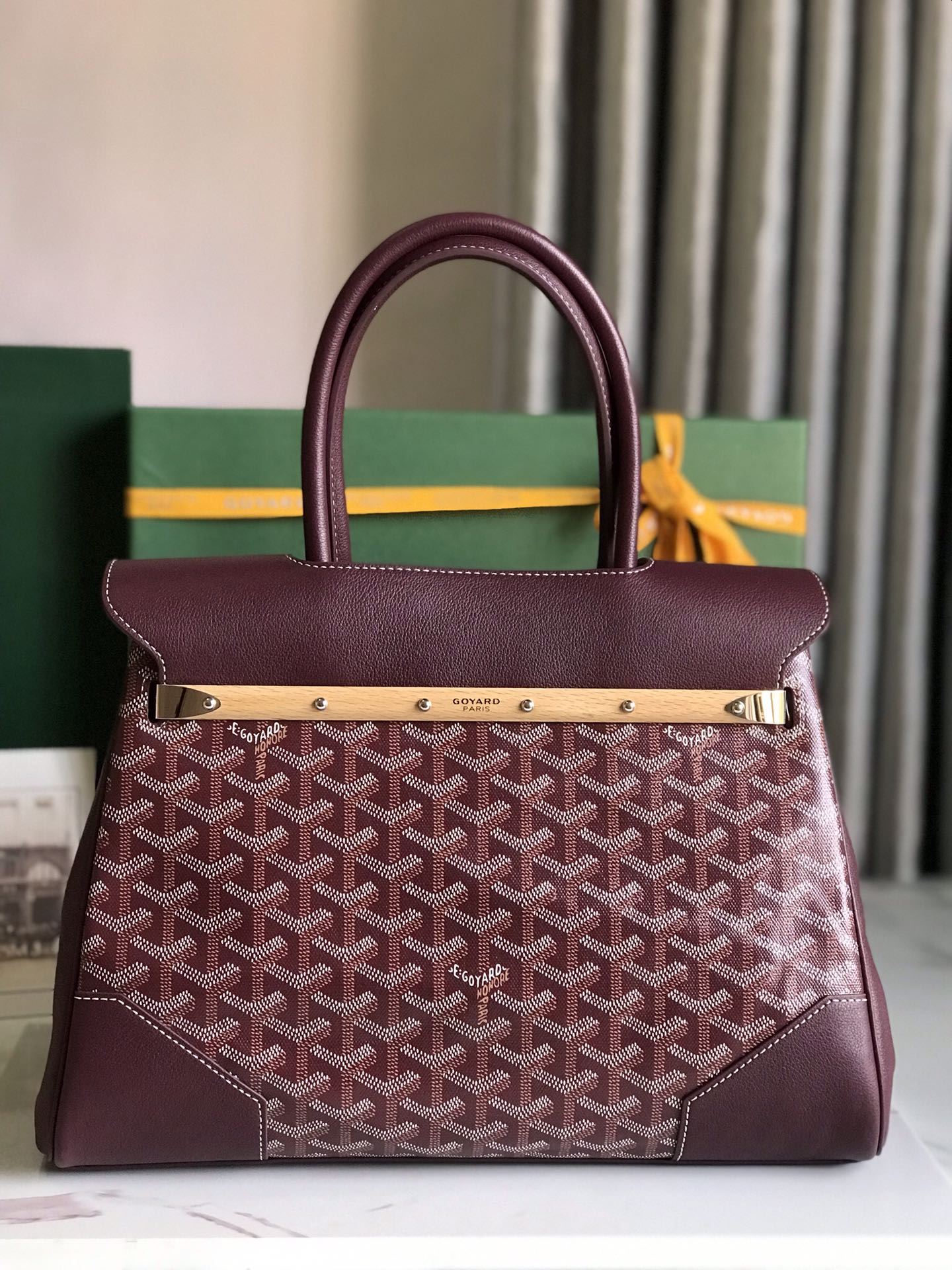 Goyard Top Handle Bags